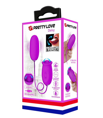 VIBRO JAJE SA FUNKCIJOM LIZANJA